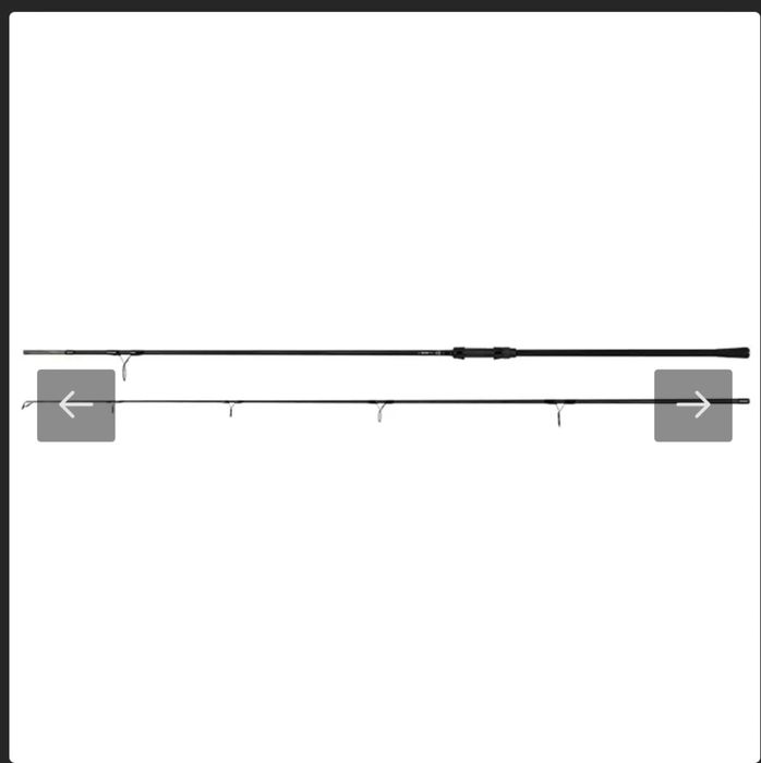 Шаранска въдица Fox EOS Pro 3.90м 3.5lb - 2 части