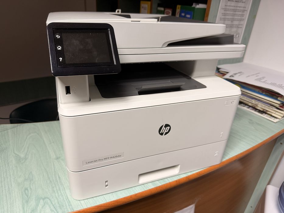 Imprimantă multifunctionala HP LaserJet Pro MFP M42dw-duplez, Wi-Fi,