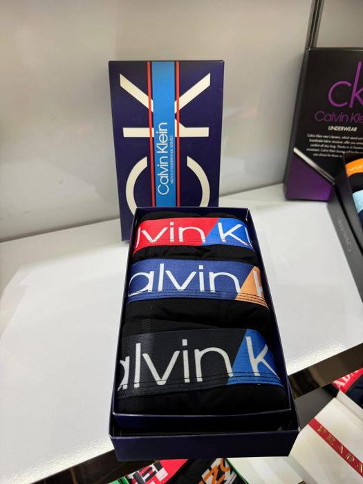 Boxeri barbati calvin model nou