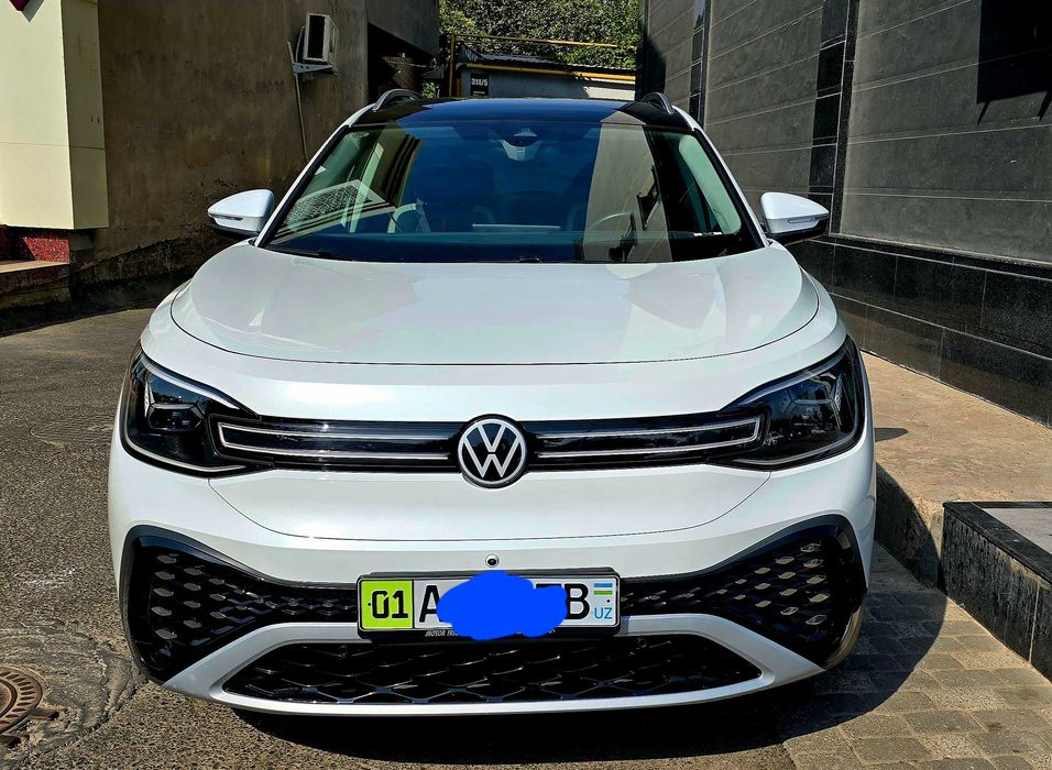 Volkswagen Id 6 Crozz Pro 2022 - 23 FULL Капитан сиденья