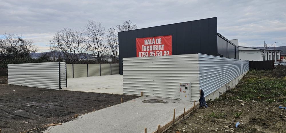 Hala de închiriat Aninoasa Aleea sinaia