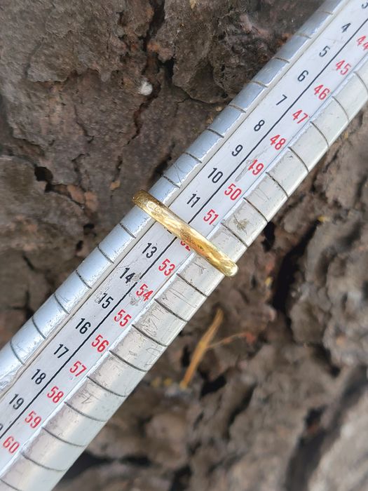 Inel din aur de 18K cu rubine naturale și diamante – mărimea 52/12