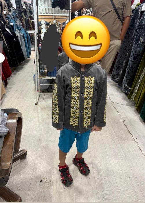 Национальный костюм детский