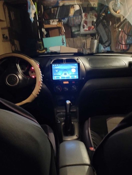 Toyota Rav 4, XI.2002 г. бензин и газ