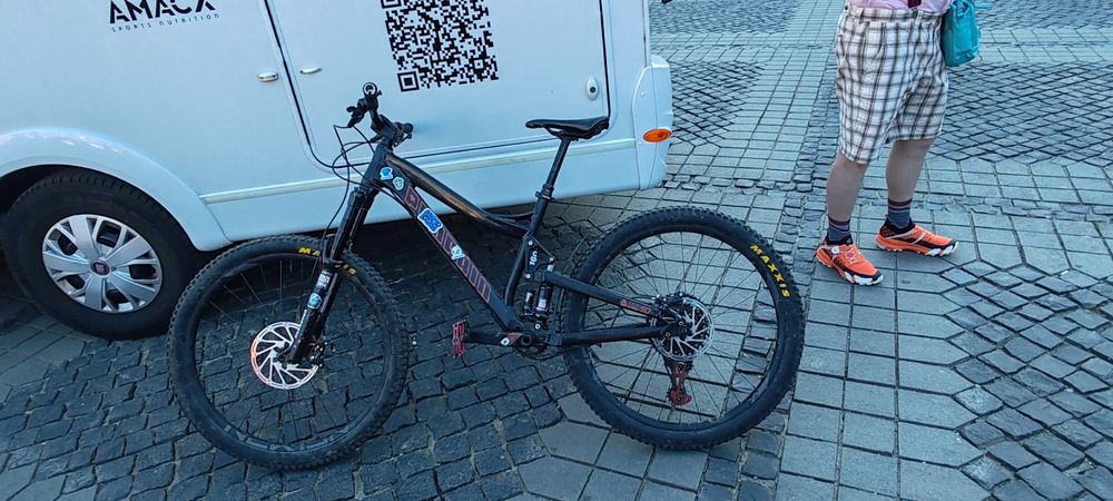 Propain aproape nou proaspăt servisat