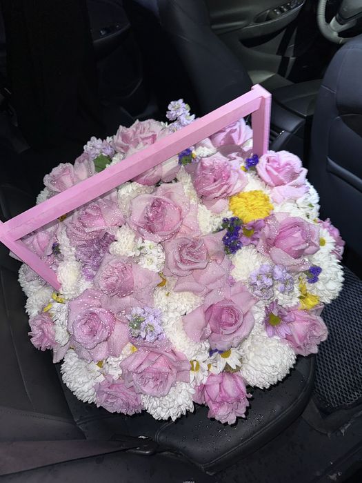 Красивые цветы .