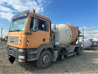 Piese autobetoniere Man 8x4