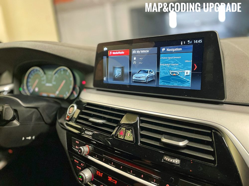 Ъпдейт навигационни карти БМВ/BMW CIC/NBT/NBT EVO/MGU ID7/8