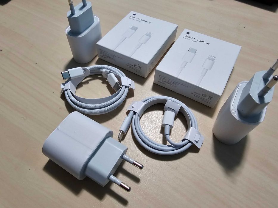 Incarcator Fast si cablu  ,orice iphone