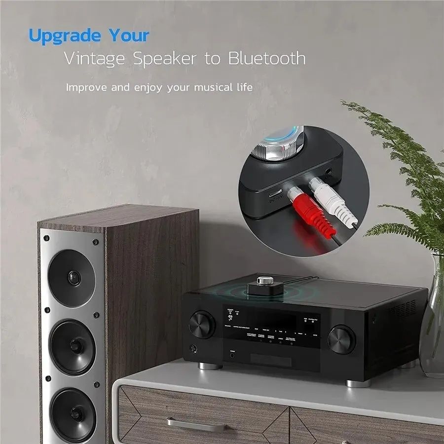 Receiver Audio Bluetooth / Receptor Audio cu sunet 3D Surround