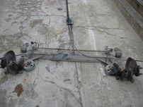 Butuci cu rulmenti roata Spate Audi A6 C5 Vw Passat B5 B5.5, pret/set