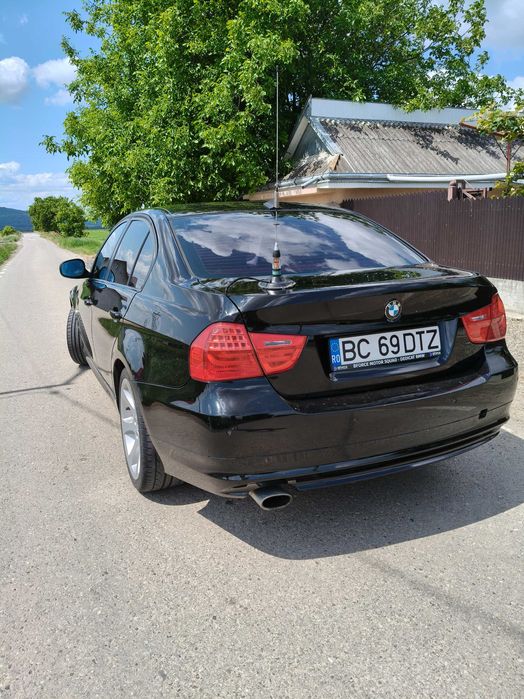 BMW 318d, EURO5, 143 cai, cutie automata, 2008