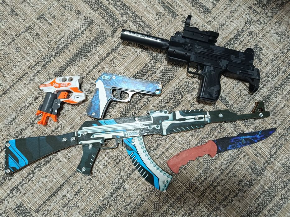 Для детей разные игрушки