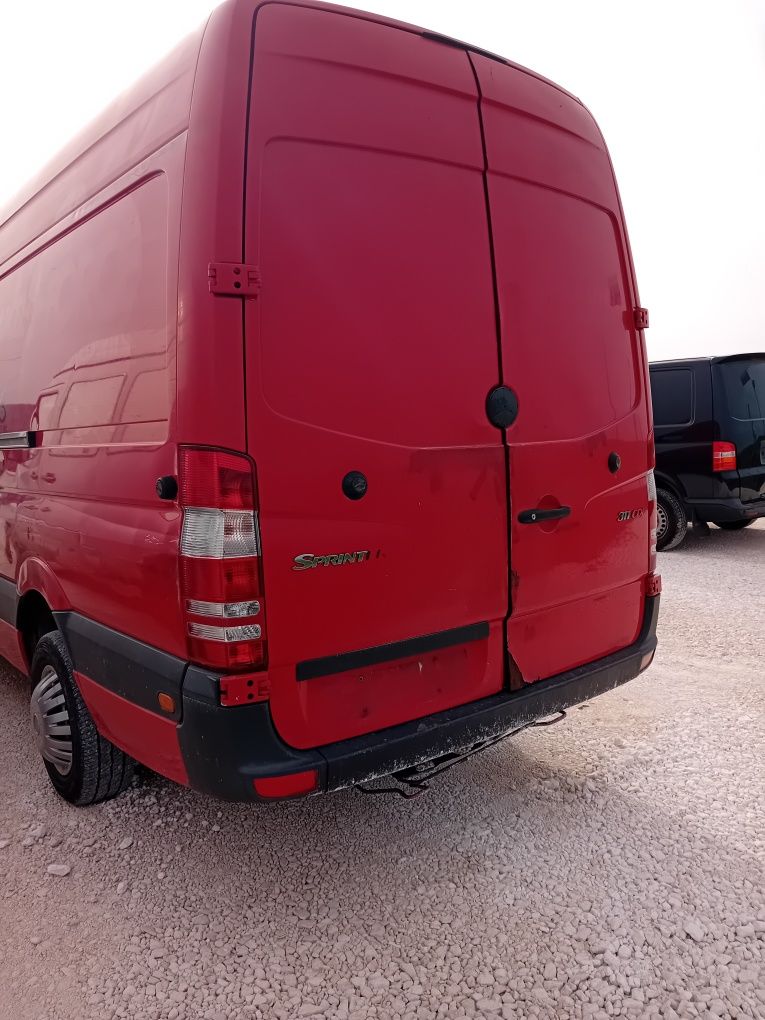 Мерцедес Спринтер 2.2 СДИ / Mercedes Sprinter 2.2 CDI на части