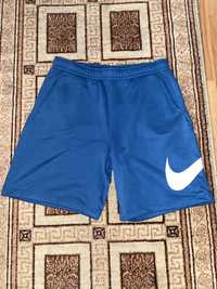 Pantaloni scurti albastri Nike, marimea L-XL