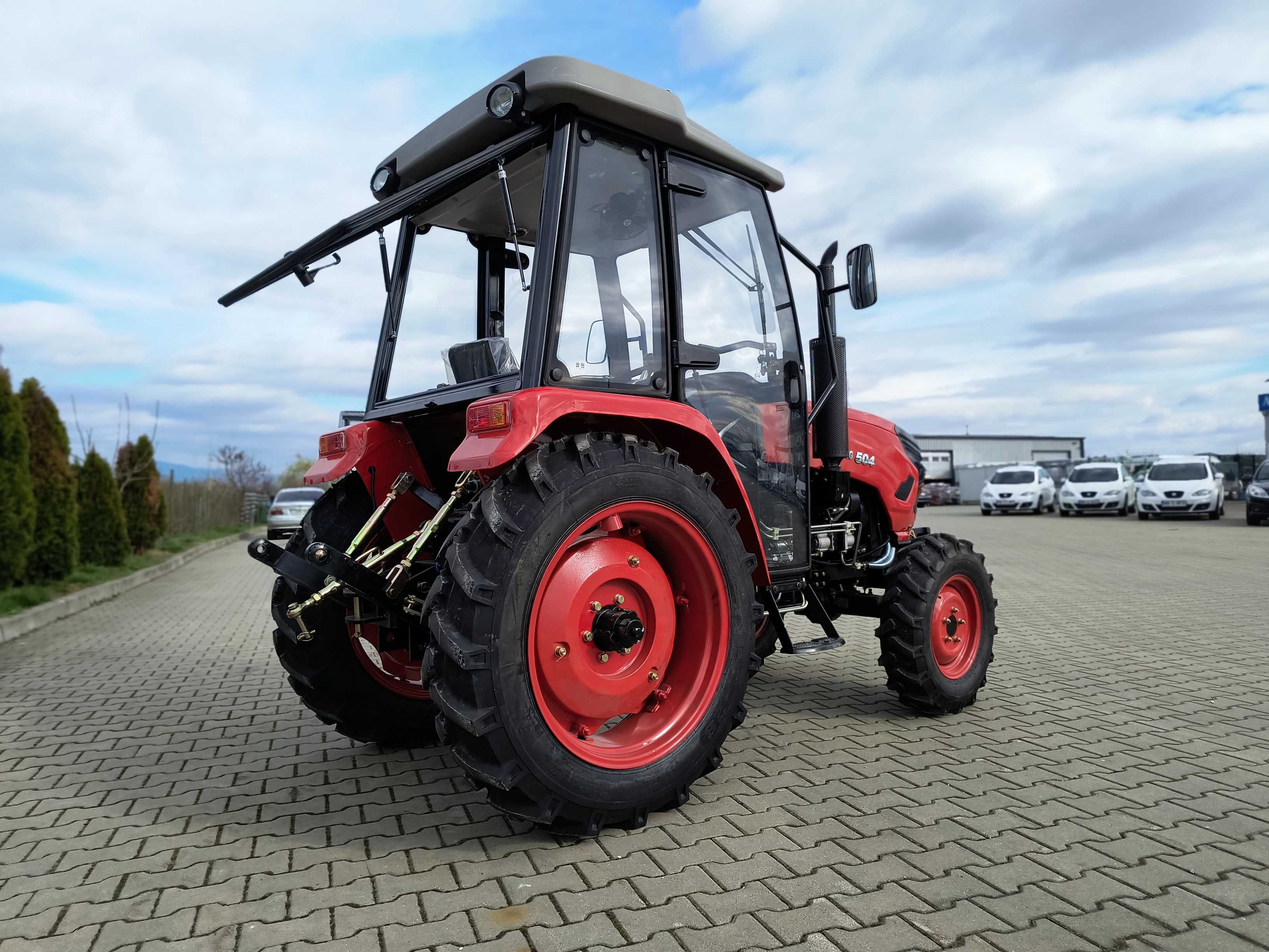 Tractor 50CP Konig 504 cu cabina 4×4 Agramix