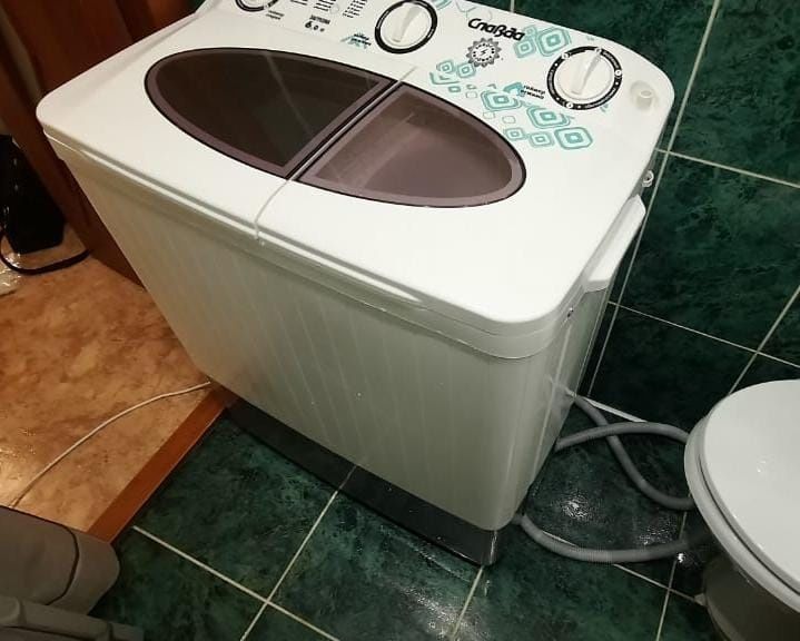 Стиральная машина полуавтомат