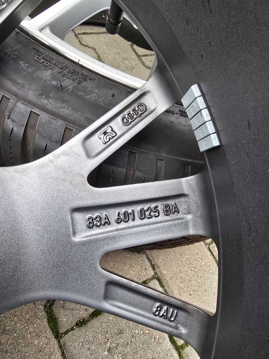 Jante Audi Q5 Anvelope Iarna Michelin GoodYear 225 45 20