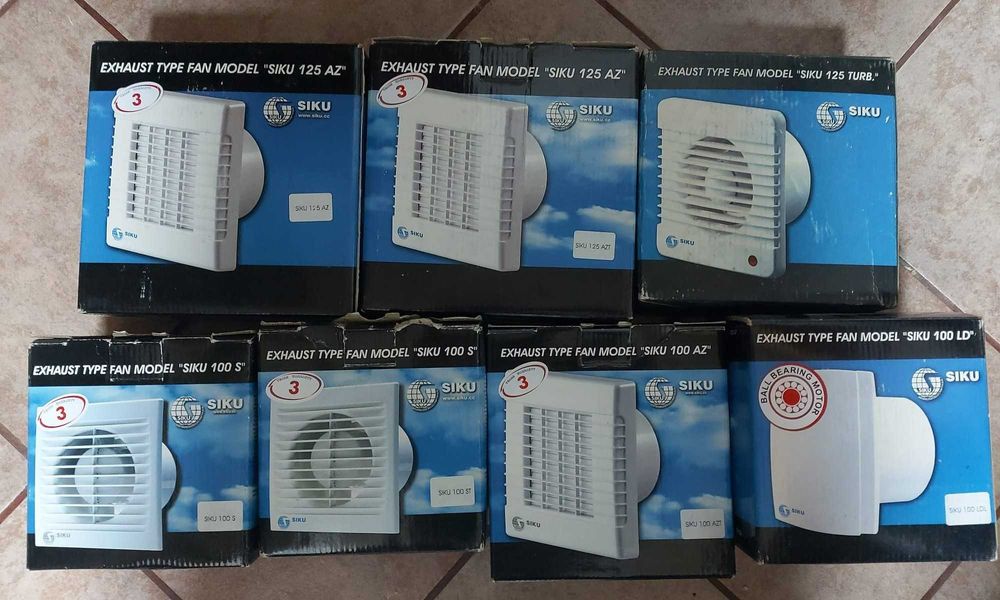 Ventilatoare de baie