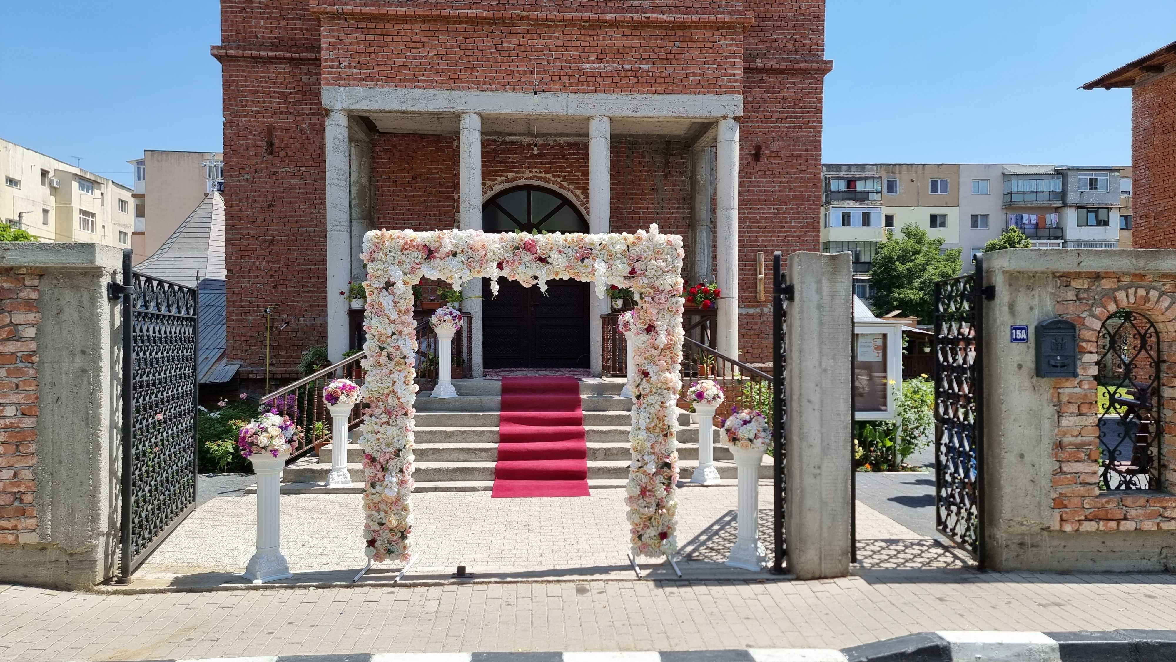 Arcada Flori/Arcada Florala Nunta/Botez by Bellagio Events