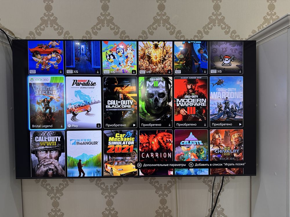 Xbox Series X 1TB в идеальном состоянии