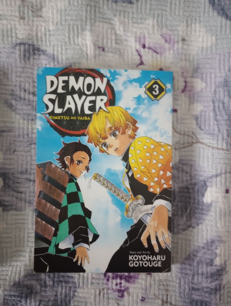 Set Cărți manga  Demon Slayer