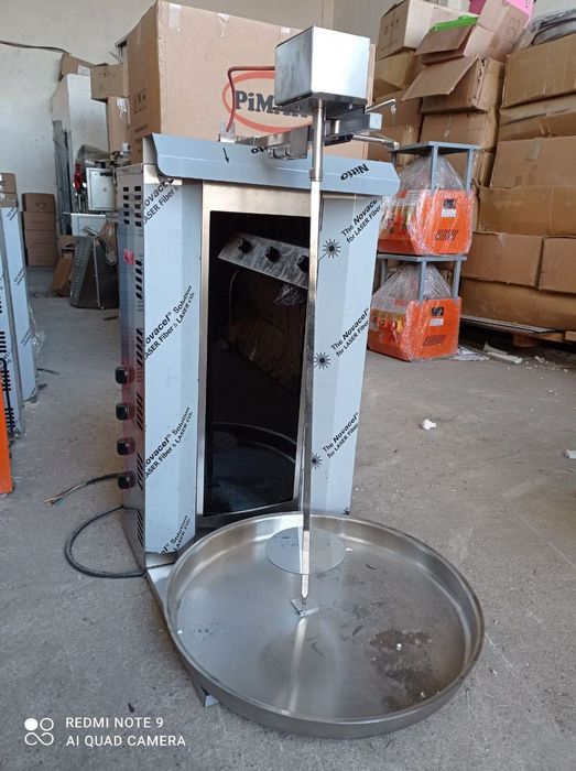 Лаваш Апарат  Туретски  Токли  4 тали Маторли Гарантия 1 йил