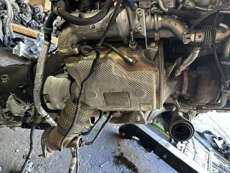 DPF / Filtru particule / Catalizator BMW Seria 7 G11, G12 - 740D