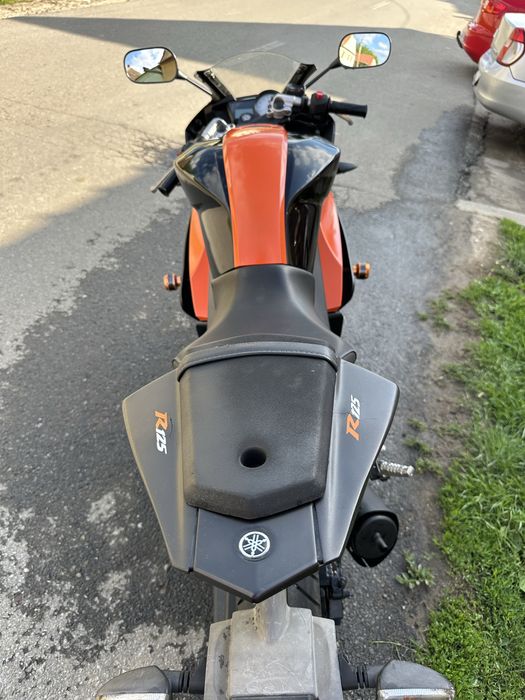 Yamaha Yzf R125.