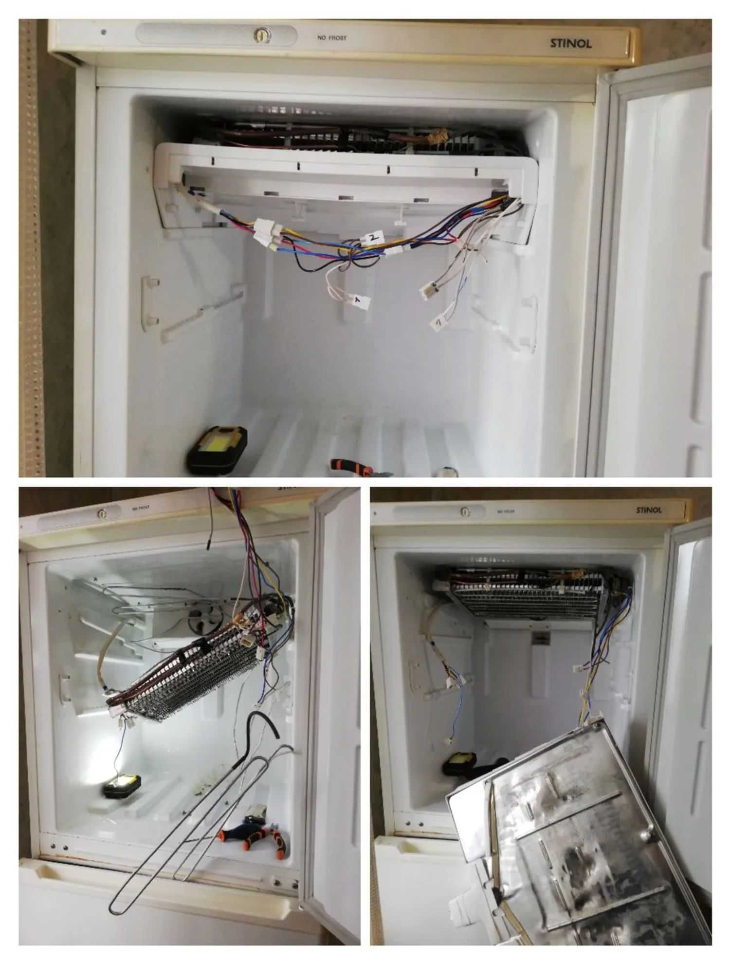 Ремонт холодильников и холодильного оборудования в Астане