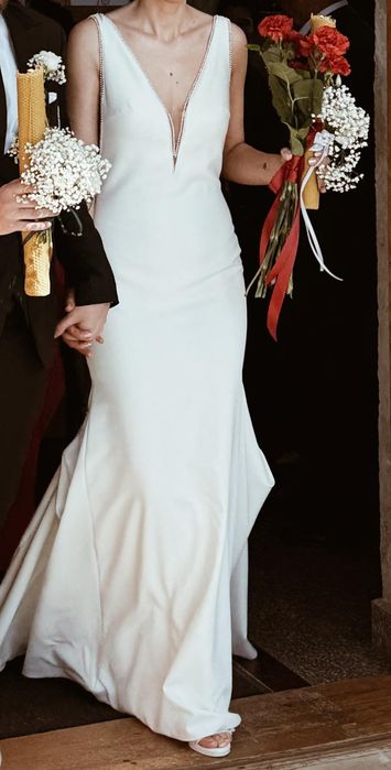 Rochie mireasa Pronovias S stil sirena