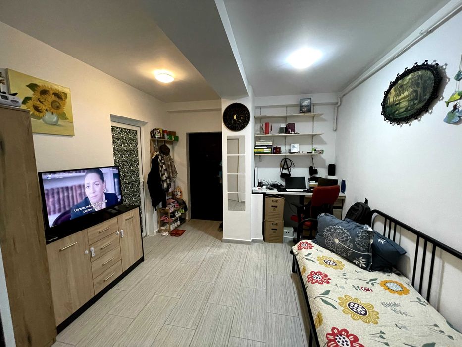 Apartament cu Doua camere - Complet mobilat si utilat