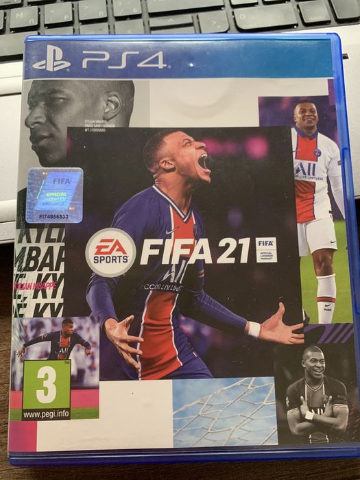 FIFA 21 (PS4) игра