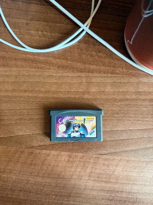 Phantasy Star Collection Gameboy Advance