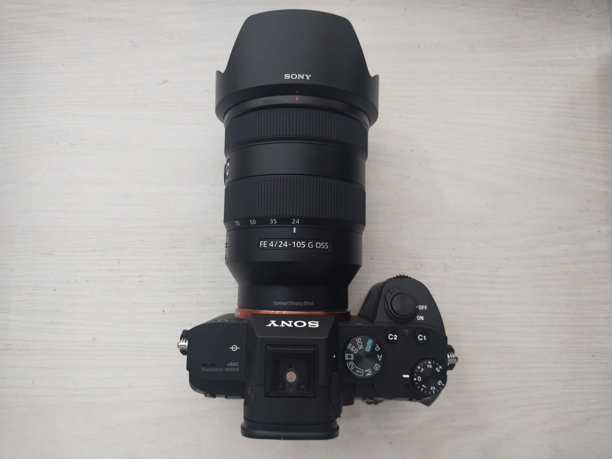 Sony alpha A7 lll FE 4 24-105 G OSS