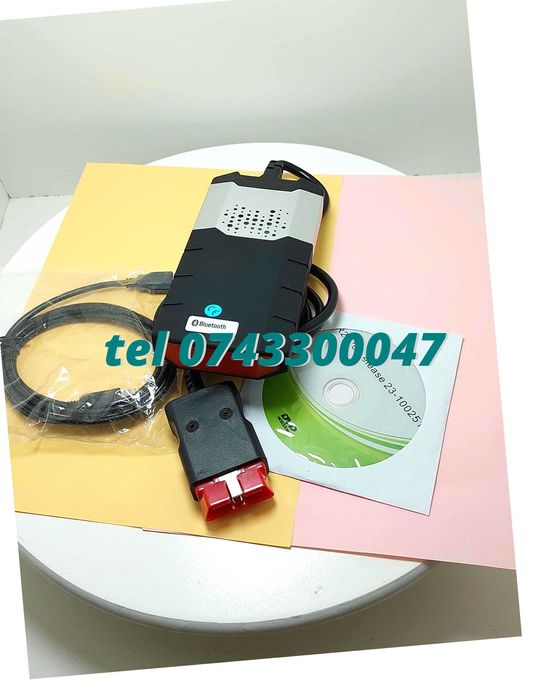 Tester Delphi Autocom Ds15oe Ultimul Soft Aparut 2023