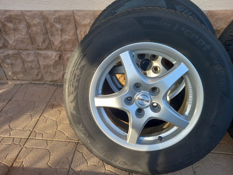 Jante Hyundai IX35- anvelope iarnă 215/70/16