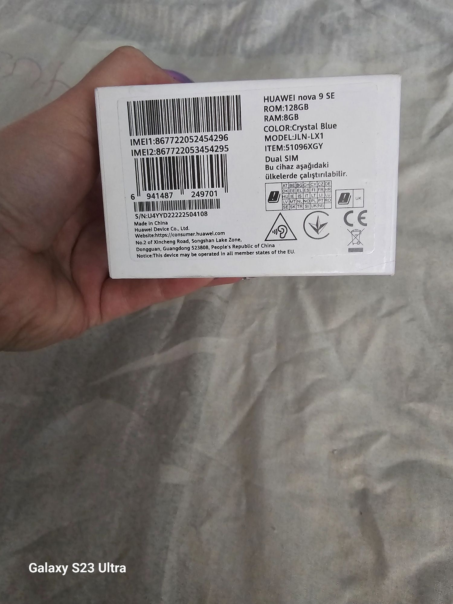Huawei NOVA 9 SE