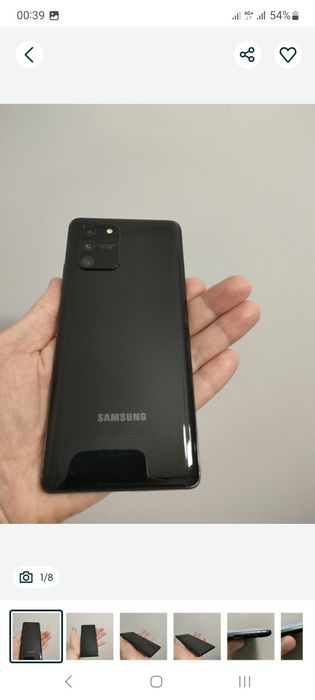 Продам Samsung s10 lite 128g