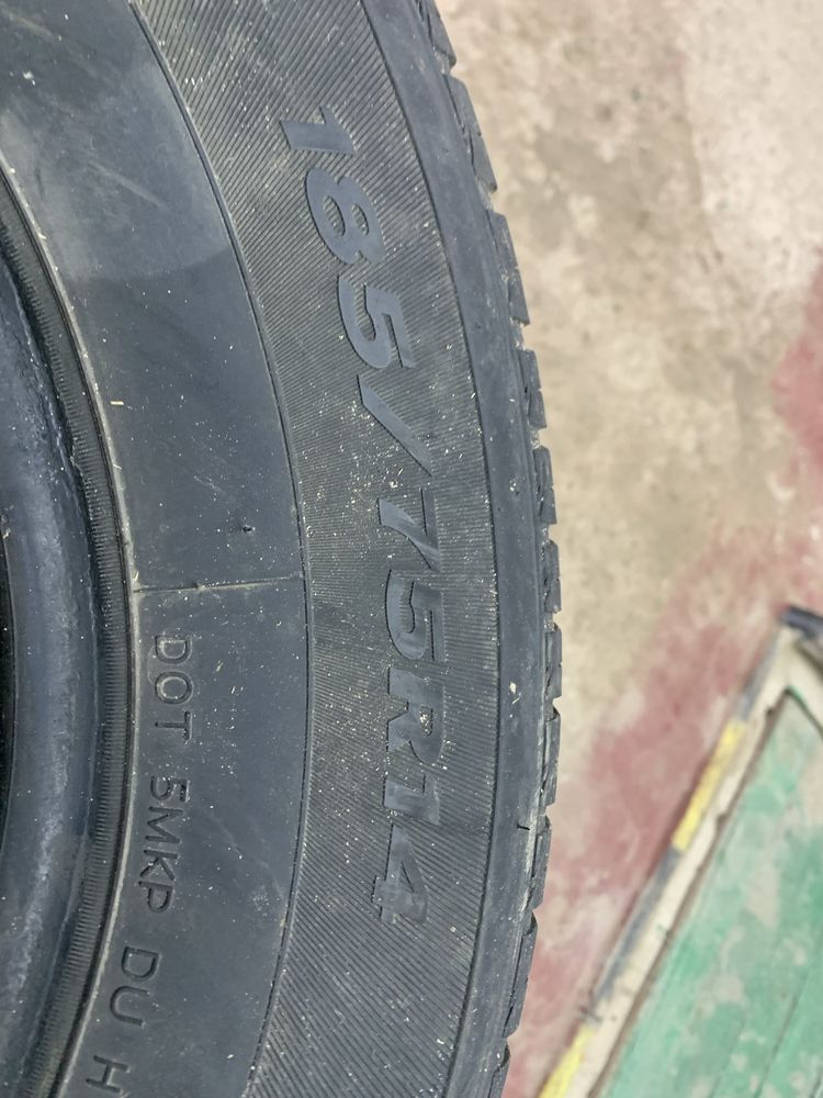 Летняя резина Hankook R14