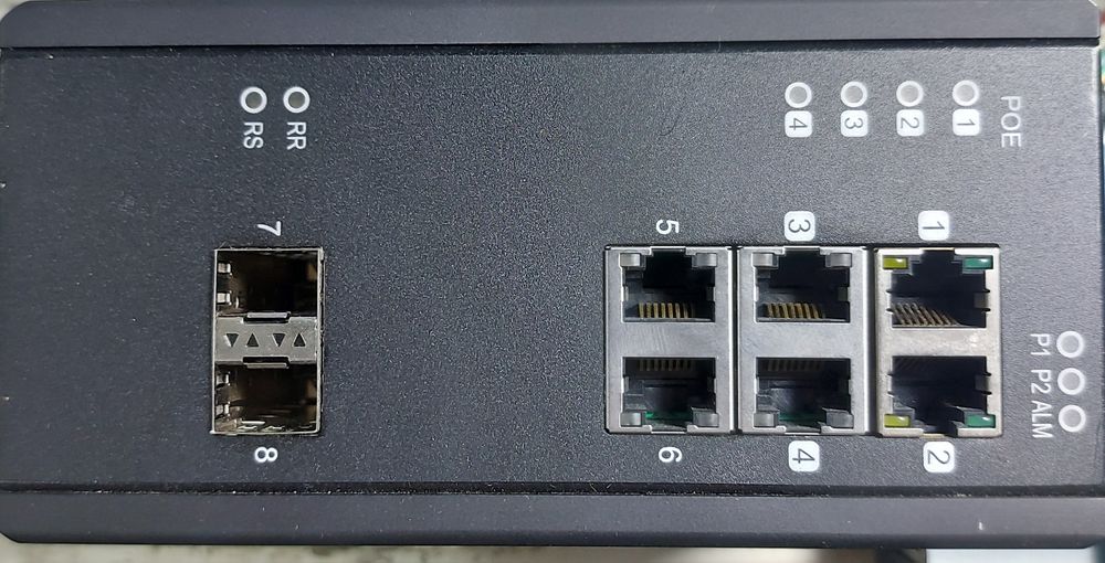 Коммутатор 2 уровня "poe".