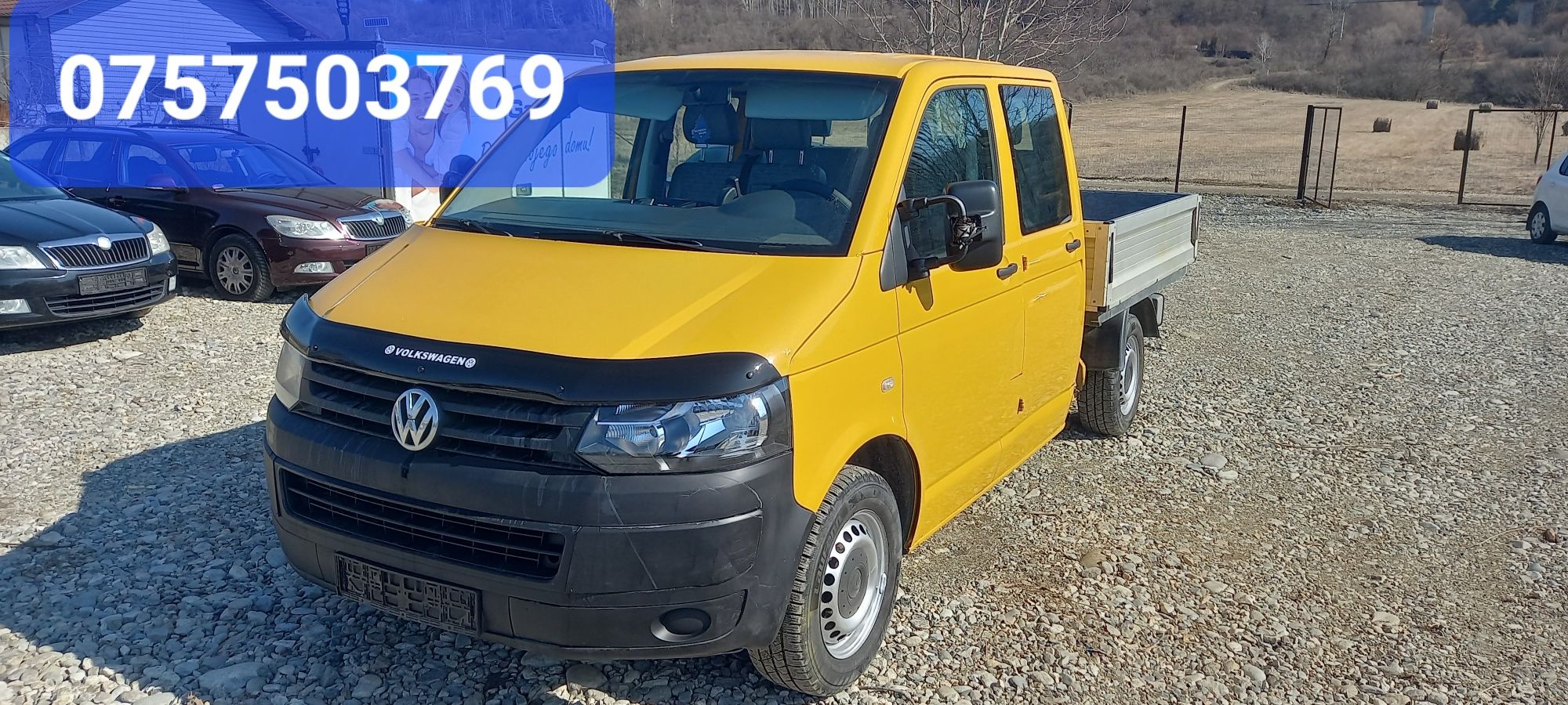 Volkswagen Transporter 2.0Tdi 6locuri Euro 5