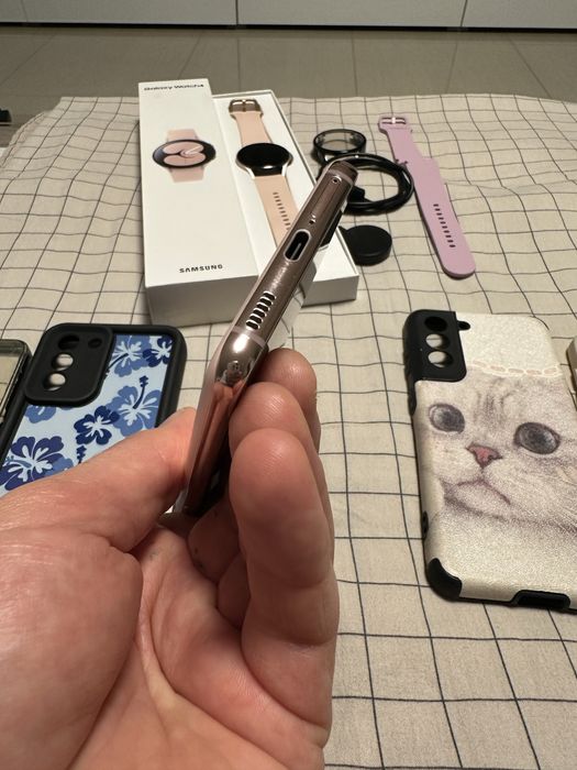 Samsung S21 si GalaxyWatch4