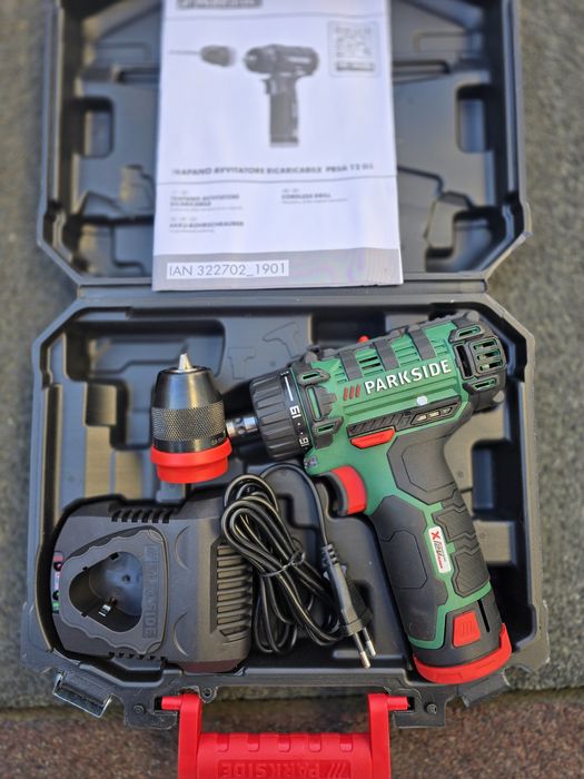 Filetantă parkside 12v