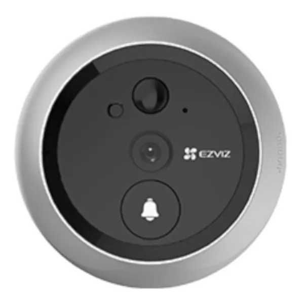 Ezviz CS-DP2C
Это современный умный видеоглазок с HD-камерой