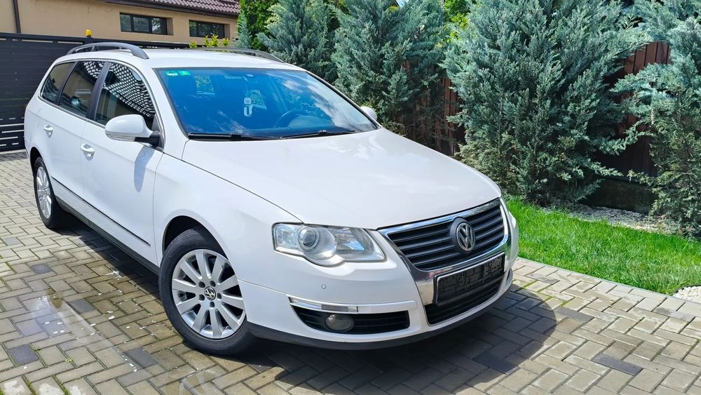 Volkswagen Passat Passat b6 2.0 TDI 170 cp euro 5 DSG