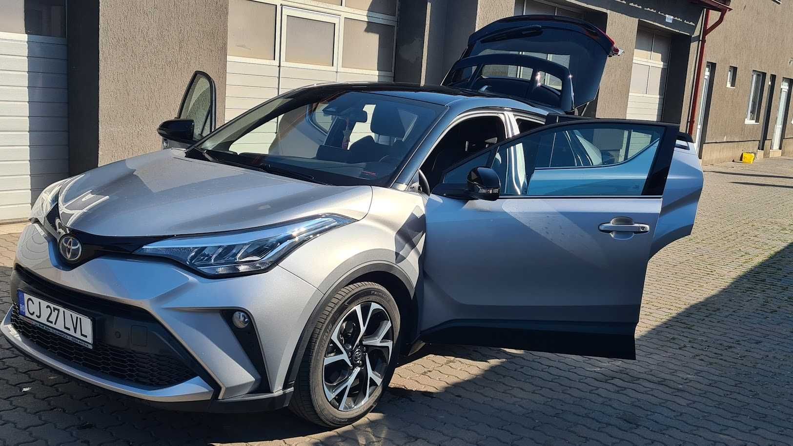 Toyota C-HR 2.0 HSD 184 CP 4x2 CVT Bi-Tone