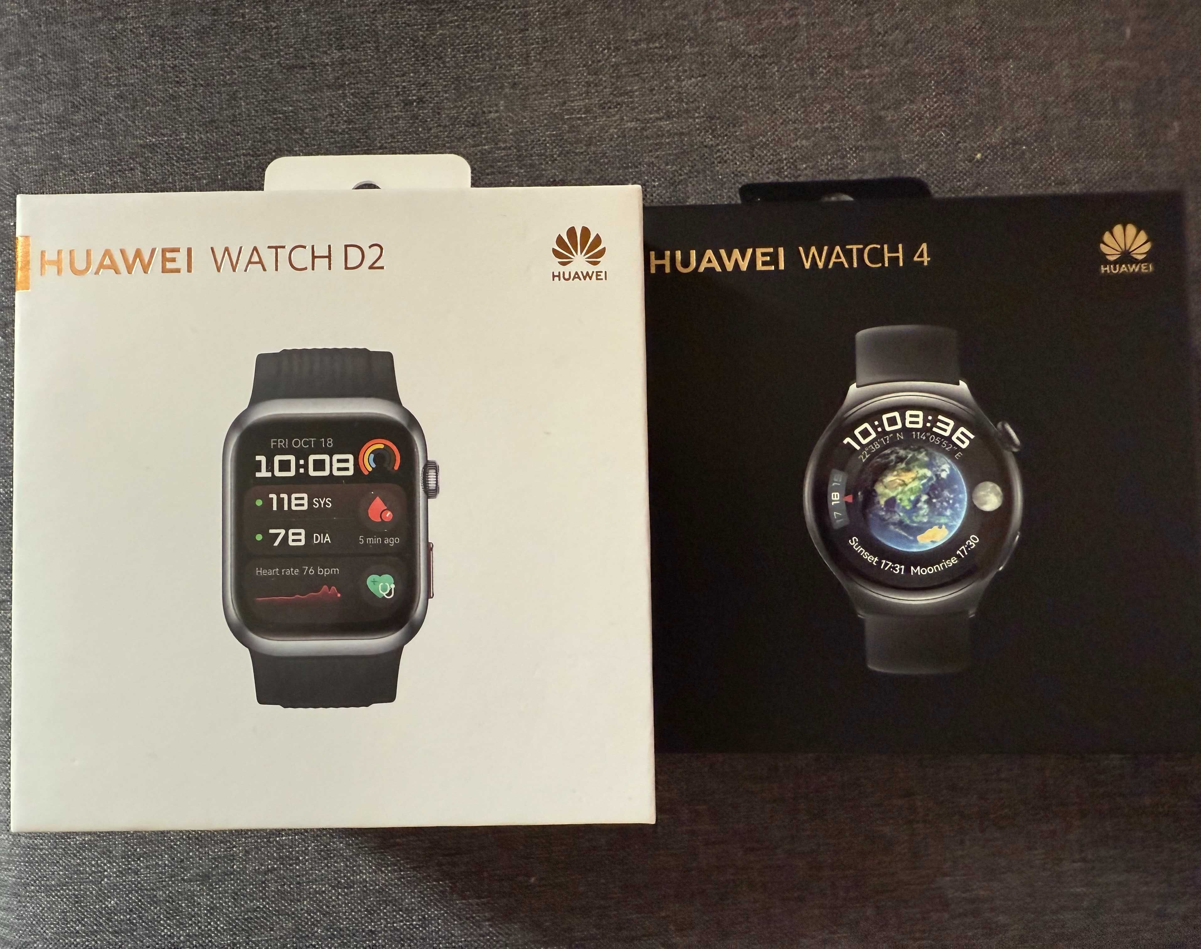 Huawei watch D2 отличен