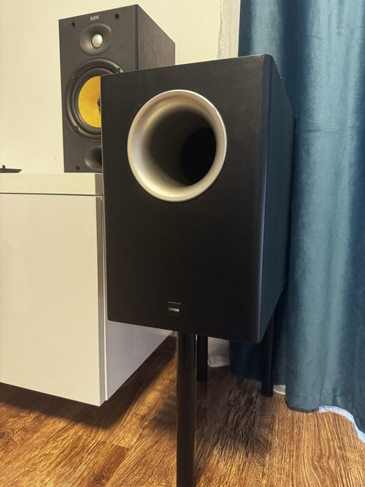 Subwoofer activ Canton AS 10 + 3 sateliți Canton MX – Made in Germany