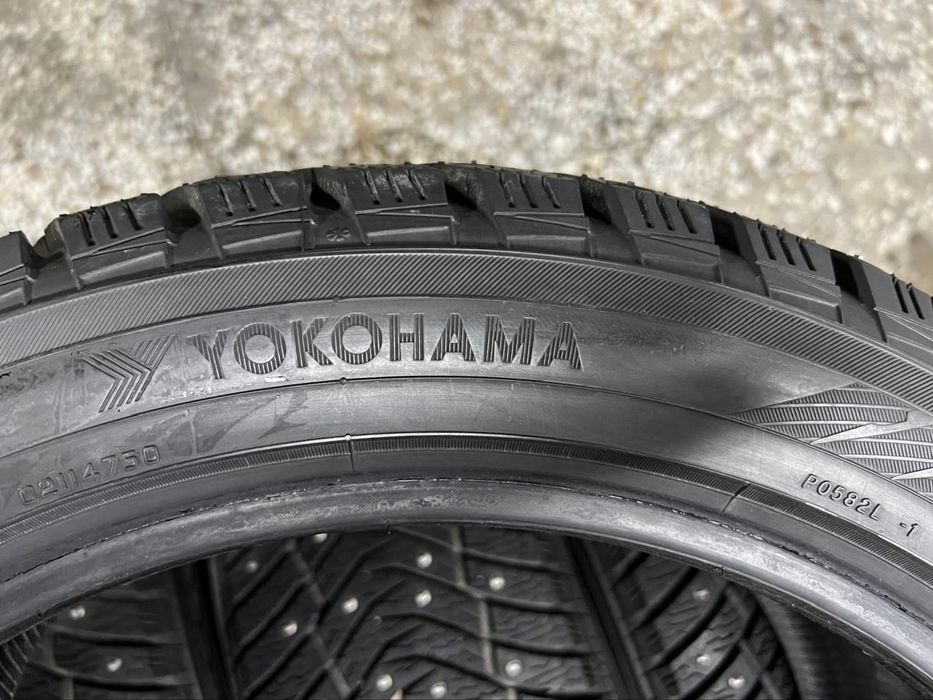 Продается зимние шины YOKOHAMA